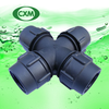 PP Cross Tee Compression Fittings